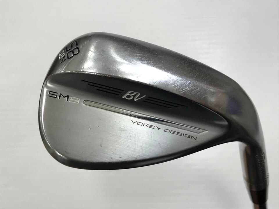最短 VOKEY SM9 ツアークローム | 58 | KBS S-TAPER LITE 100 | | ウェッジ | タイトリスト