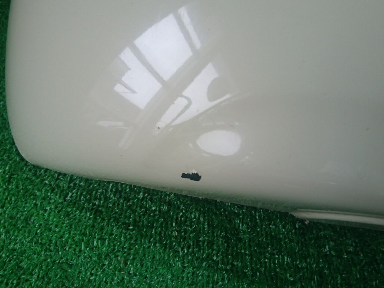 フロントバンパー ベージュ