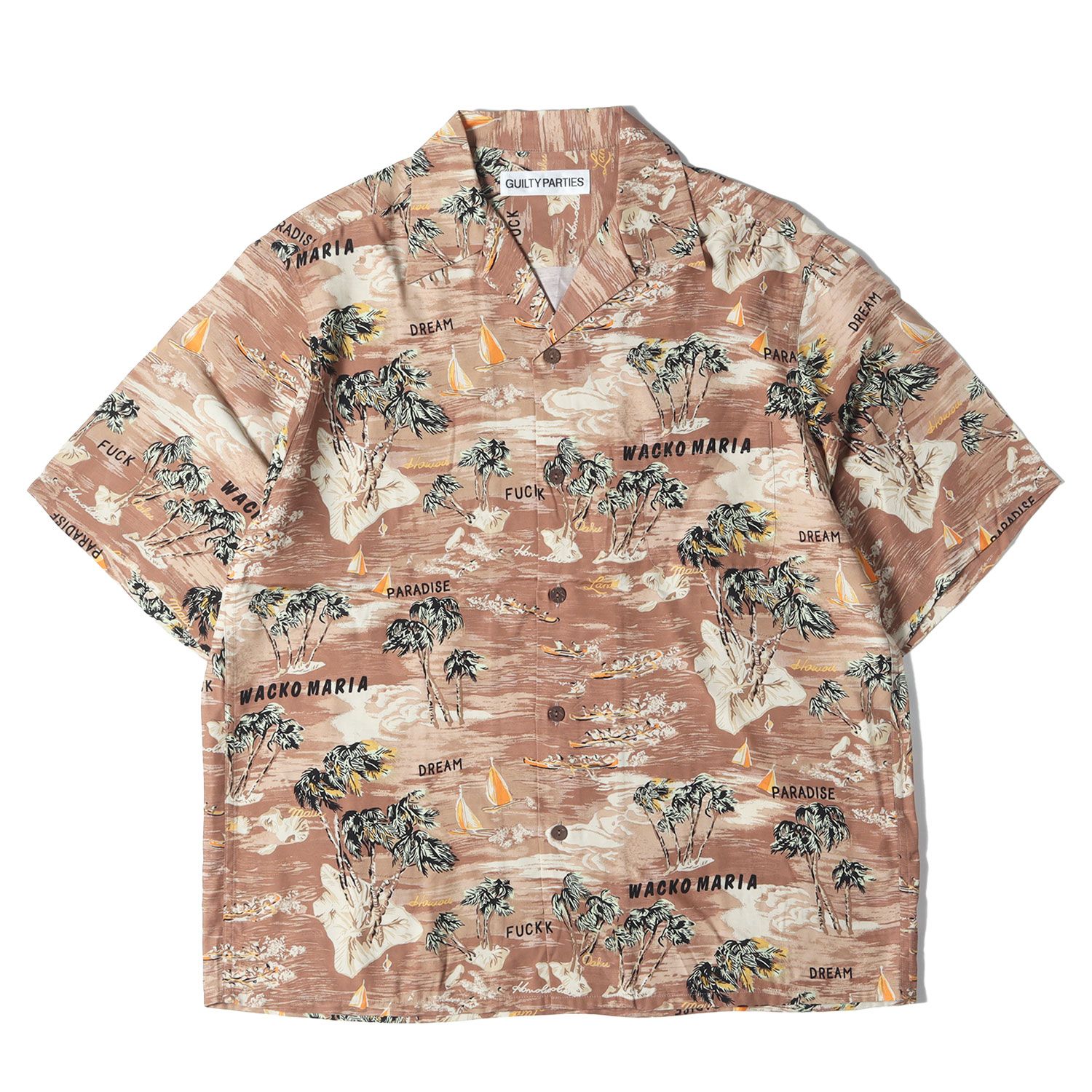 美品】WACKO MARIA ワコマリア シャツ サイズ:M / 24SS ランド