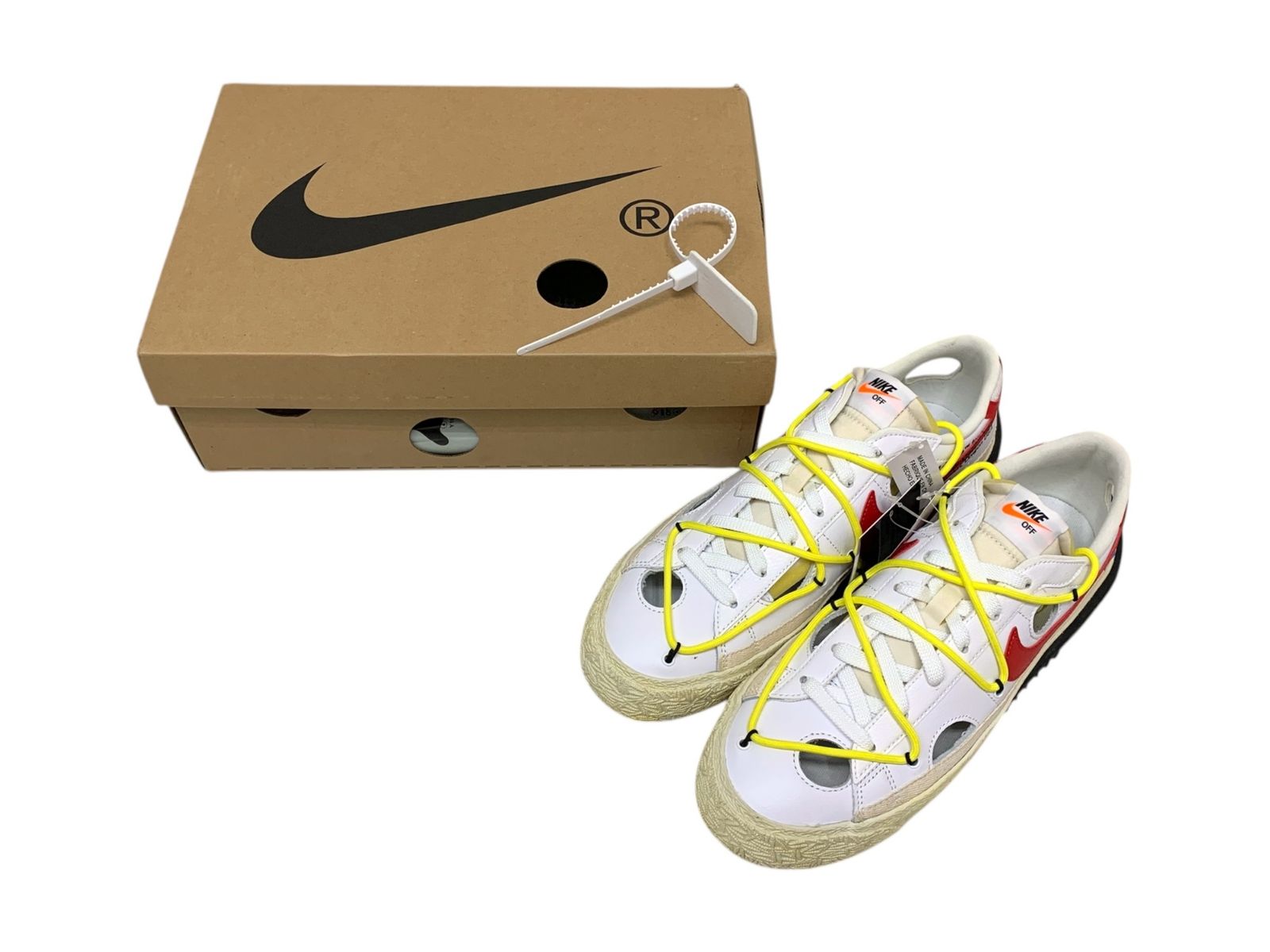 NIKE (ナイキ) × OFF-WHITE (オフホワイト) BLAZER LOW 77 / OW  