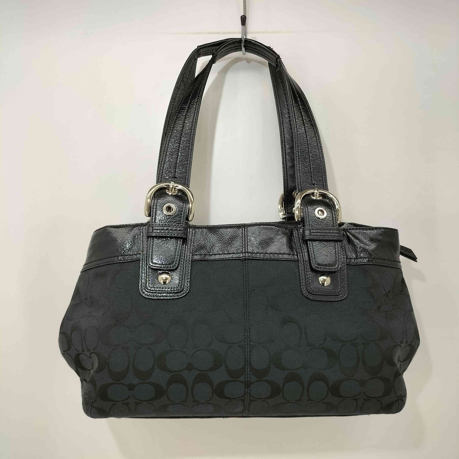 コーチ COACH シグネチャー トートバッグ Y2K レディース 表記無