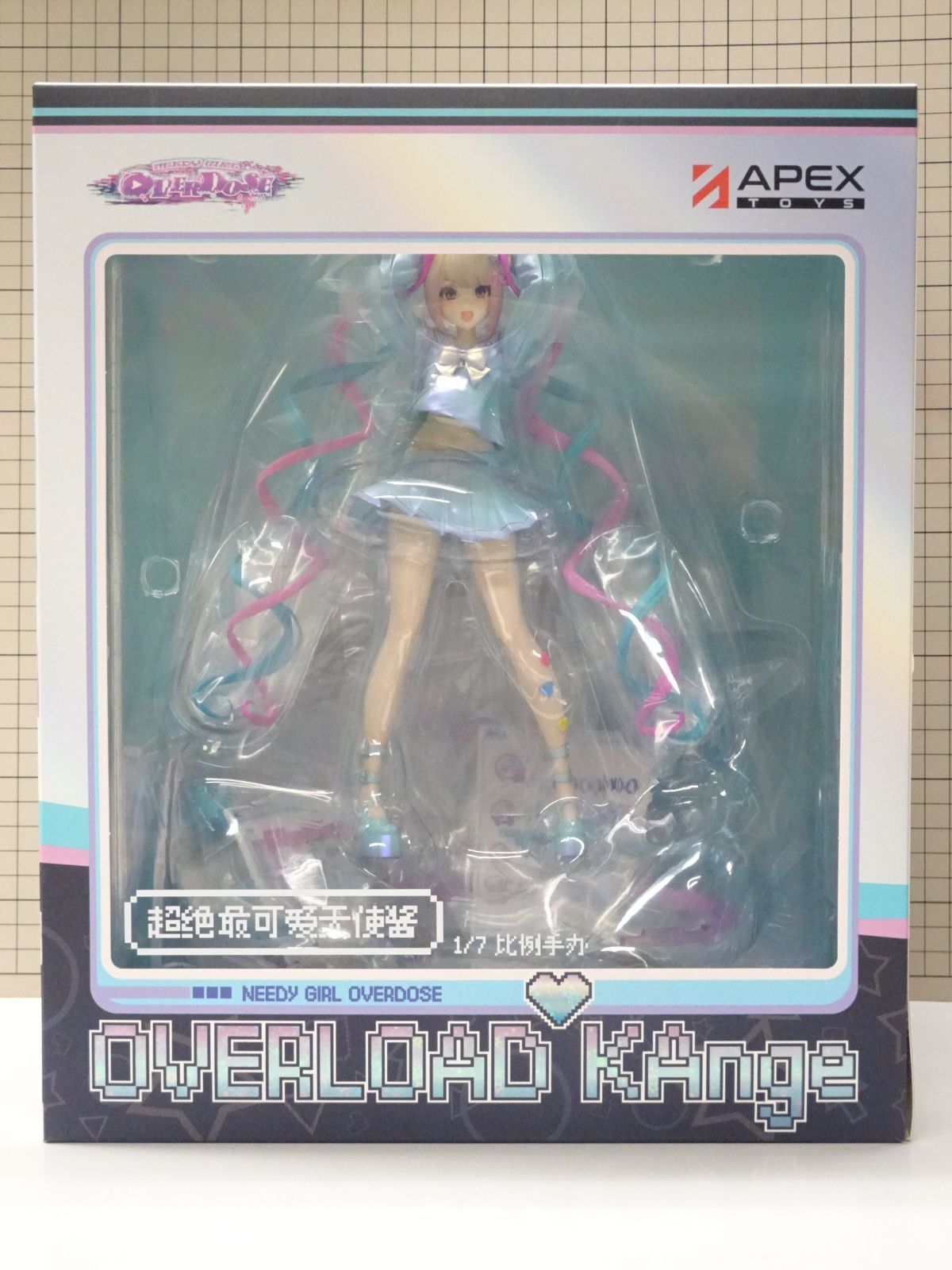 APEX TOYS NEEDY GIRL OVERDOSE 超絶最かわてんしちゃん 1/7 特典付き