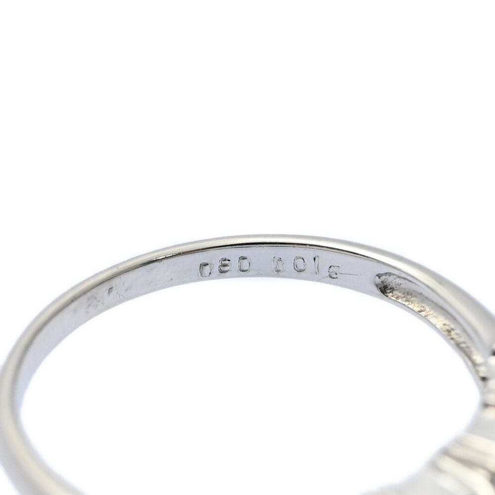 0.15ct|サファイア･ダイヤモンドリング･指輪|Pt900-2.9g|11号| 51|プラチナ|プレゼント|記念日