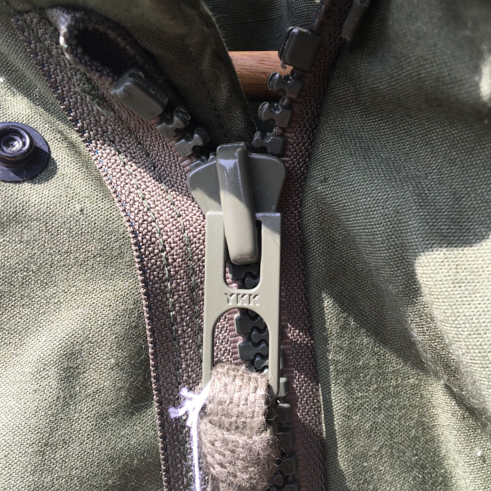 80’s デッドストック【US ARMY】米軍実物 87年製 M-65 4th プラスチックジッパー ミリタリー ジャケット◆Size:US-S-R(1801-30)