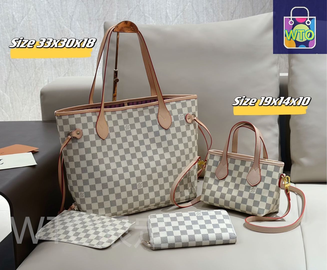 今日特価】Louis Vuitton ルイ・ヴィトン 組み合わせパック 三