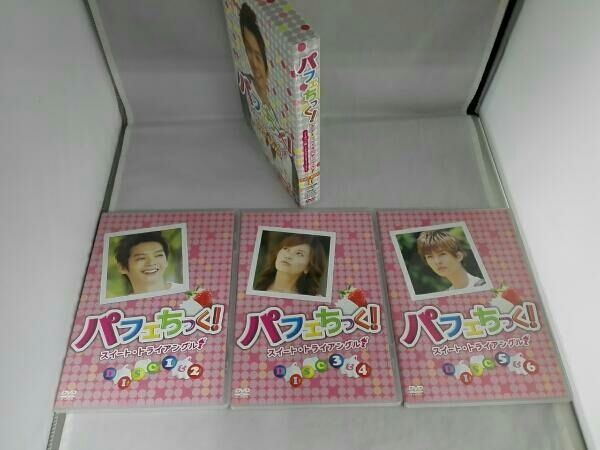 (未使用･未開封品)　パフェちっく! ~スイート・トライアングル~ ノーカット版 DVD-BOX I ケルビンver. 7z28pnb 増税分2%割引&ポイント還元15%＞ パフェちっく！～スイート