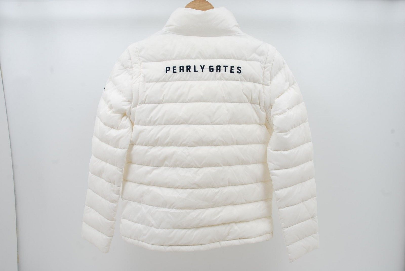 PEARLY GATES パーリーゲイツ　ダウンジャケット　ホワイト　白　メンズ 中古 メンズ パーリーゲイツ PEARLY GATES ダウンジャケット 1(M) 白