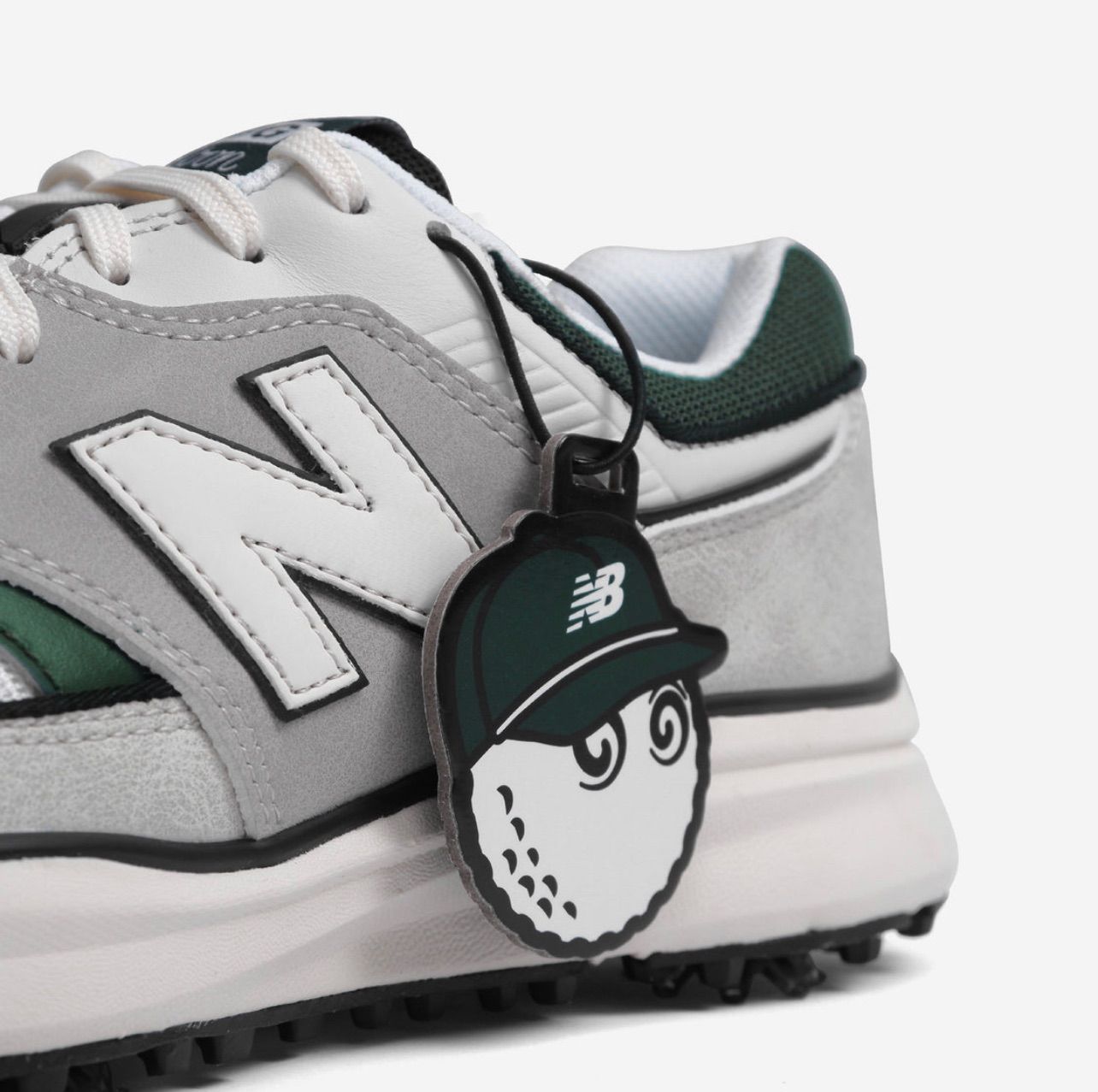 Malbon Golf ×Newbalance 997GOLF グレー／グリーン - メルカリ