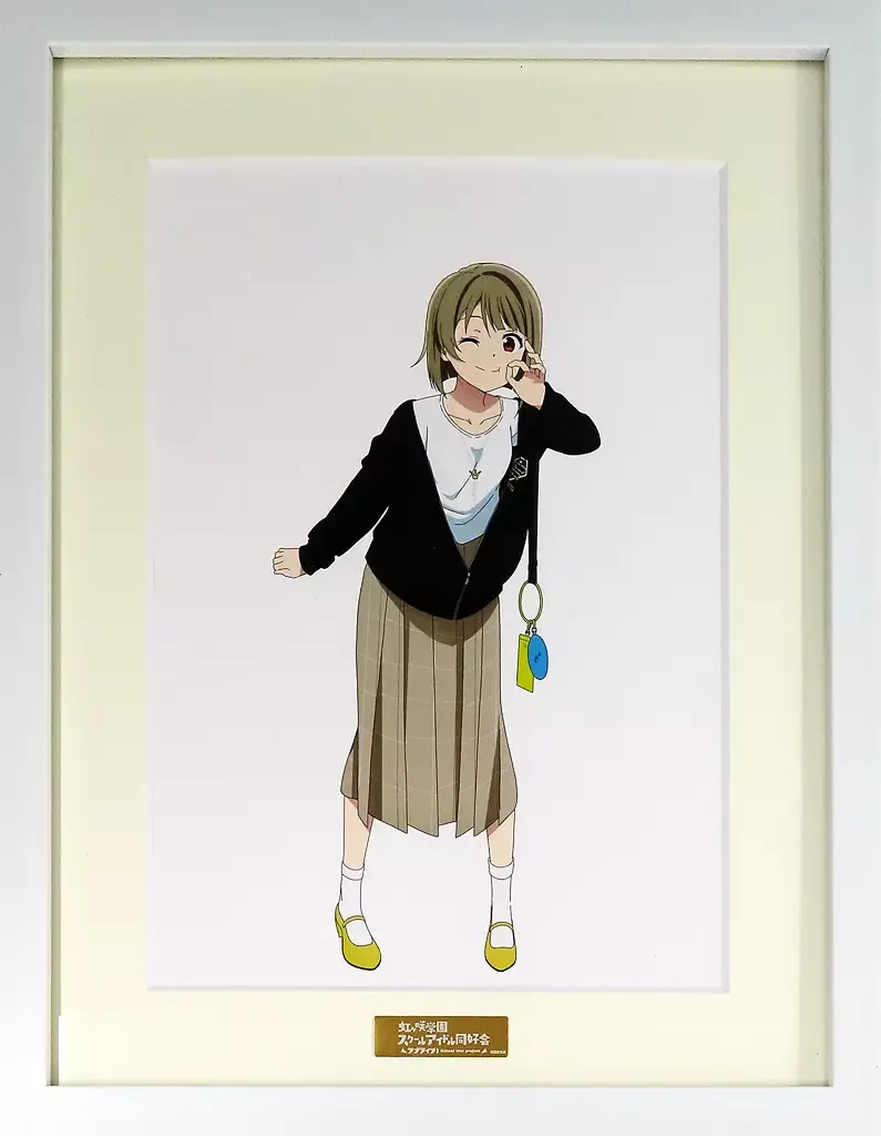 YUKIDARUMA ラブライブ μ's 複製原画 サイン入り ラブライブ μ's直筆