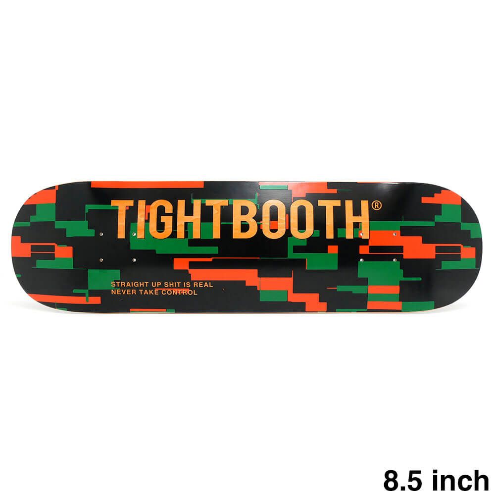TIGHTBOOTH TBPR DECK タイトブース デッキ TEAM NOISE 8.5 スケートボード スケボー