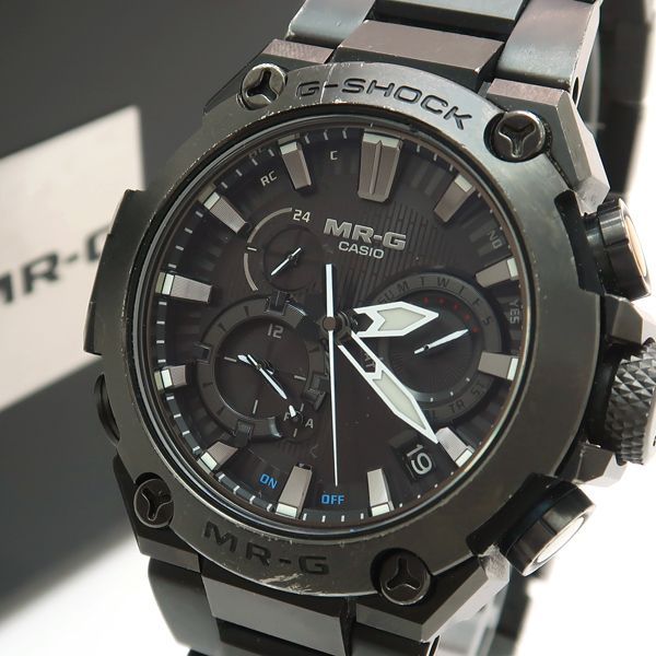 G-SHOCK最高峰MR-G|CASIO|池田時計店 新品電池❗ CASIO G-SHOCK MRG