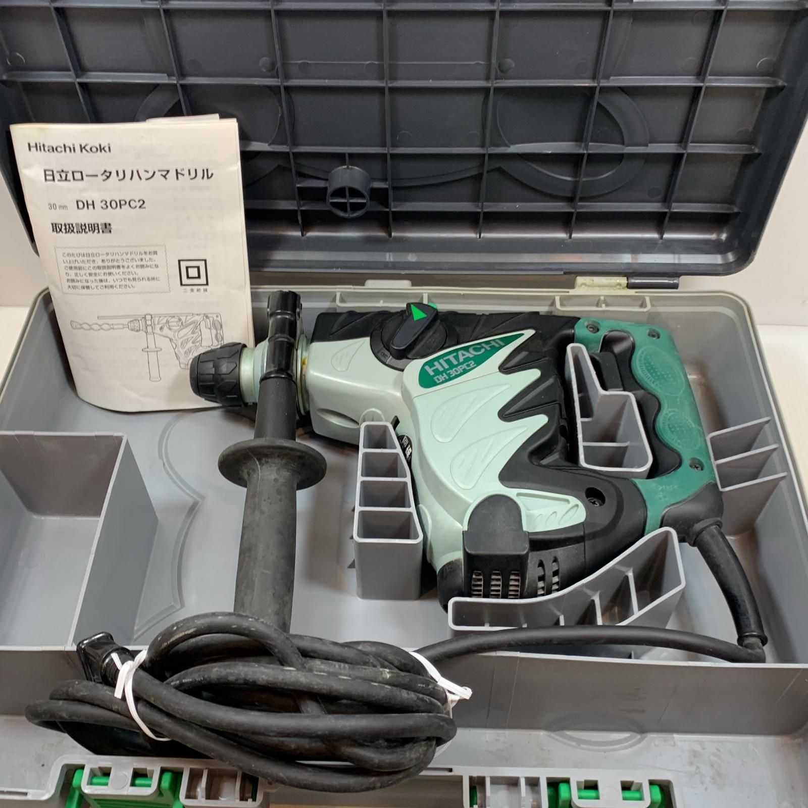 κκHITACHI 日立 締め付け工具 ハンマドリル 30mm DH30PC2