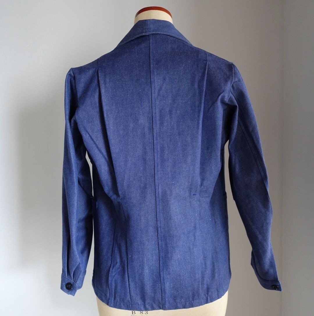 ビンテージ ワークジャケット フレンチワーク デッドストック フランス