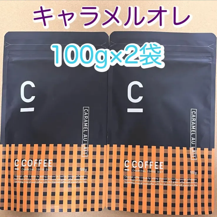 C COFFEE チャコールコーヒーダイエット キャラメルオレ 100g - 通販