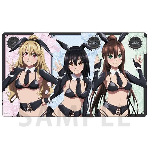 ストライク・ザ・ブラッドFINAL ラバーデスクマット 逆バニー ver.