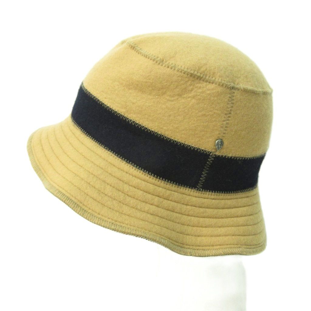 ヘレンカミンスキー HELEN KAMINSKI ウール バケットハット 帽子 ベージュ