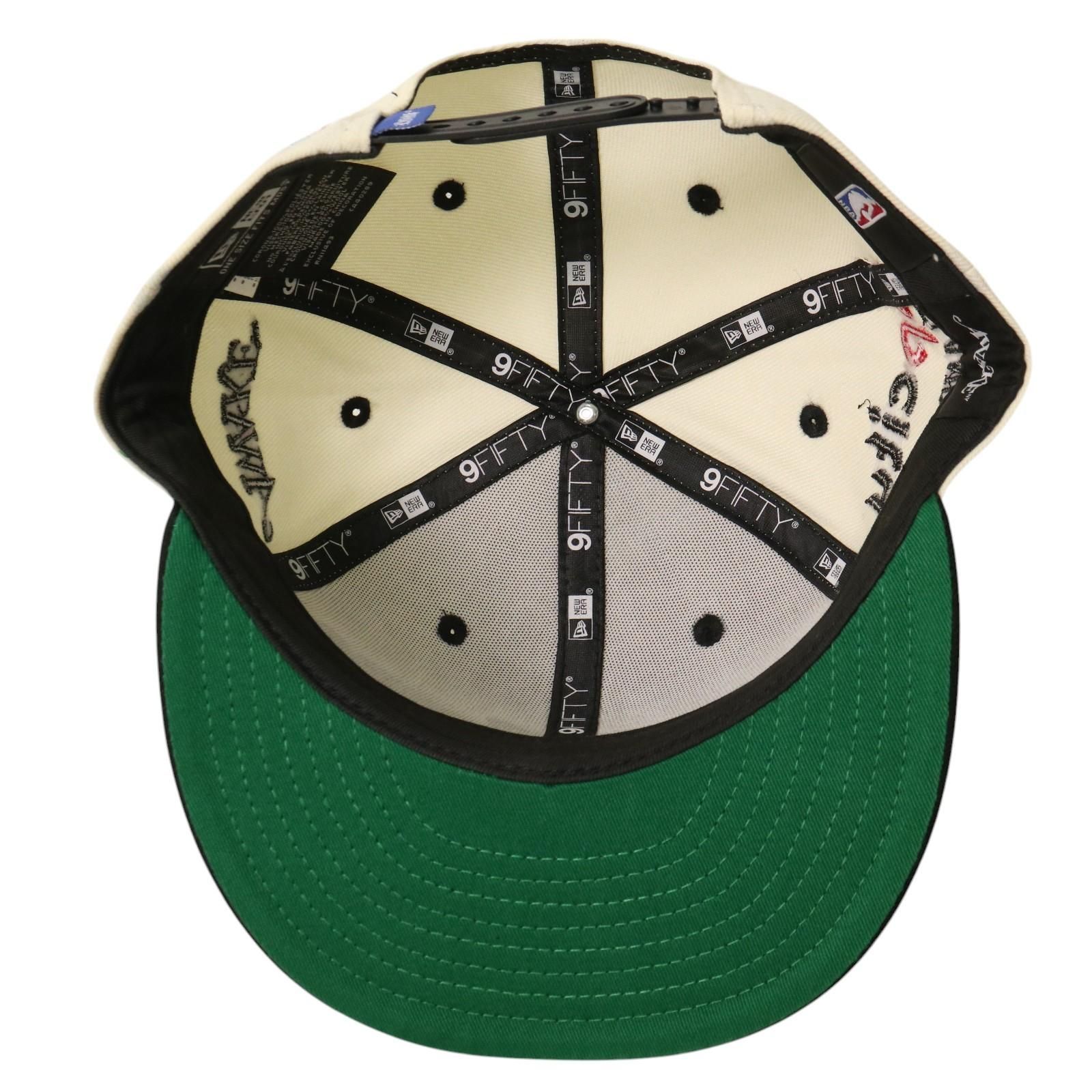 AWAKE NY 国内送 グリーン 5ボロ スナップバック キャップ Awake NY × New Era(アウェイクニューヨーク ニューエラ) NBA