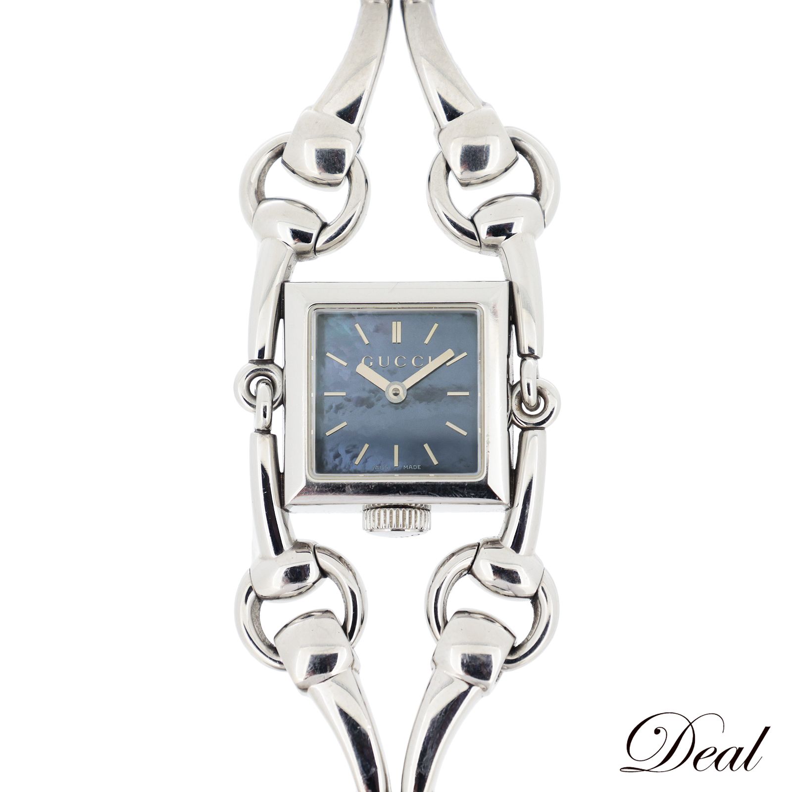 GUCCI グッチ シニョーリア 腕時計 ステンレススチール 116.5 クオーツ