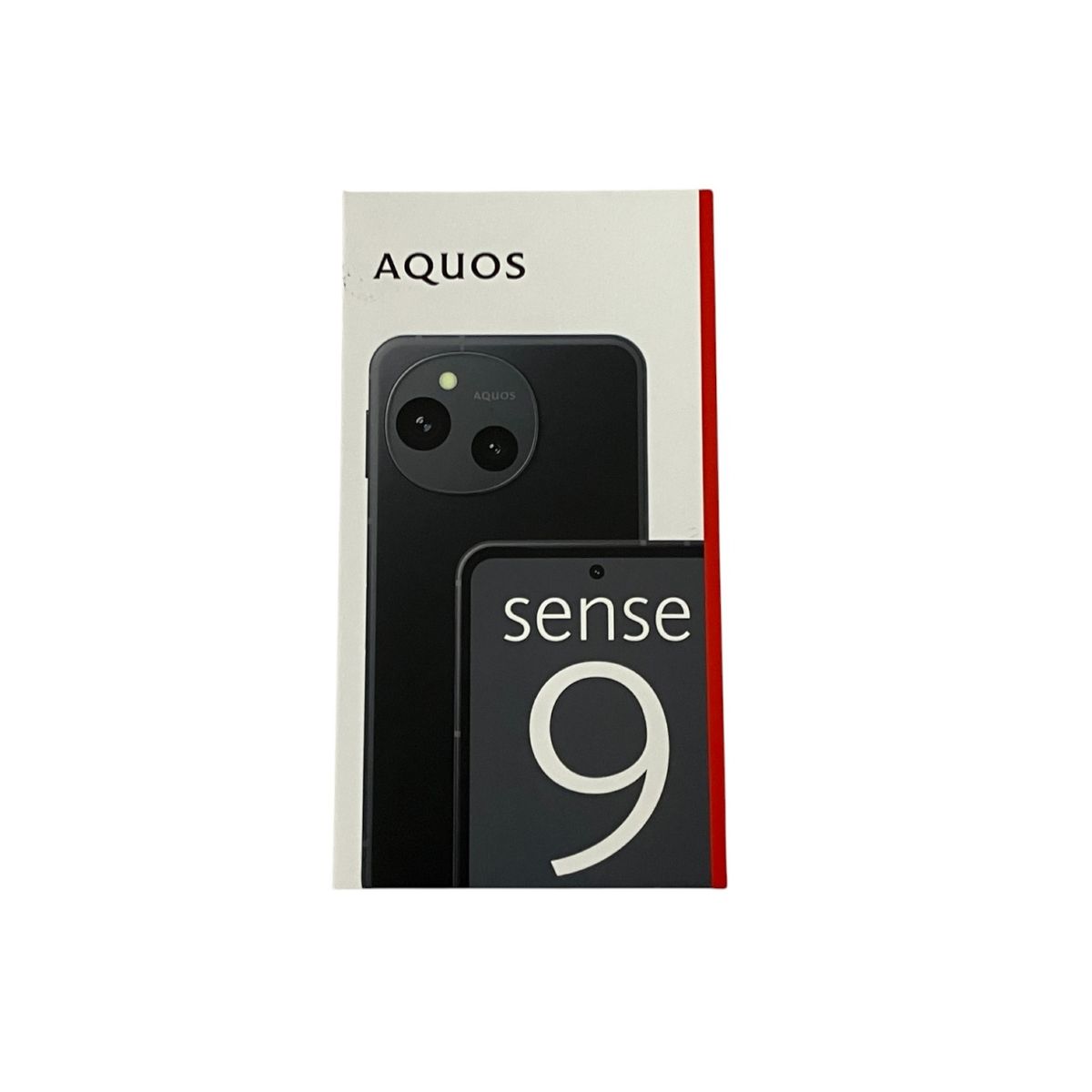 【中古】AQUOS sense9 SH-M29 ブラック 8GB/256GB AQUOS sense9 SH-M29 ブラック【8GB/256GB 国内版SIMフリー