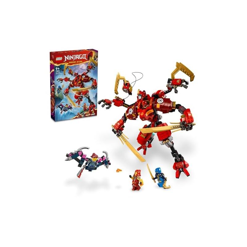 レゴ LEGO ニンジャゴー カイのニンジャ クライマーメカ おもちゃ 玩具 誕生日 プレゼント ブロック 男の子 女の子 子供 9歳 10歳 11歳 小学生 対戦 ロボット 0