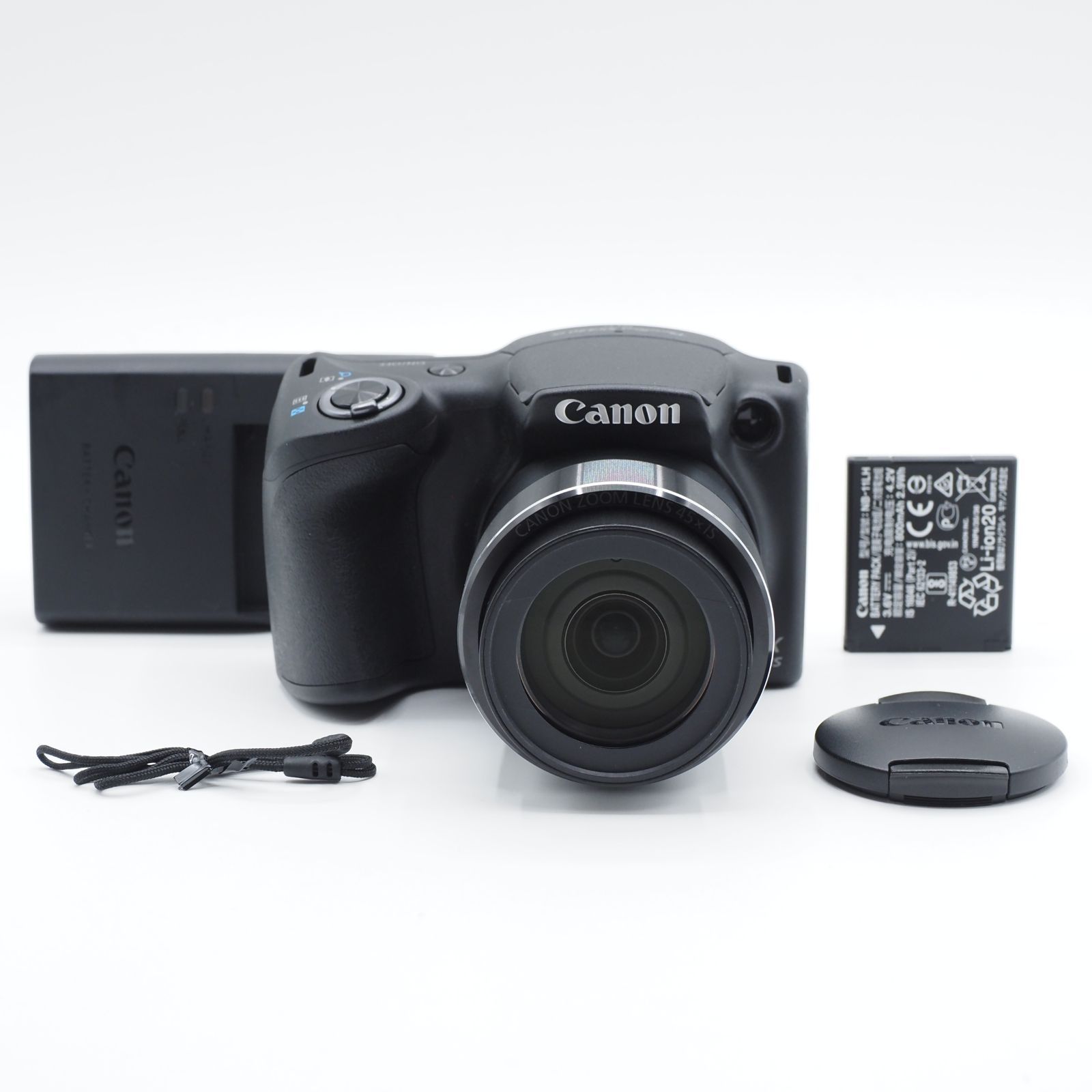 ☆新品級☆ Canon キヤノン コンパクトデジタルカメラ PowerShot SX430