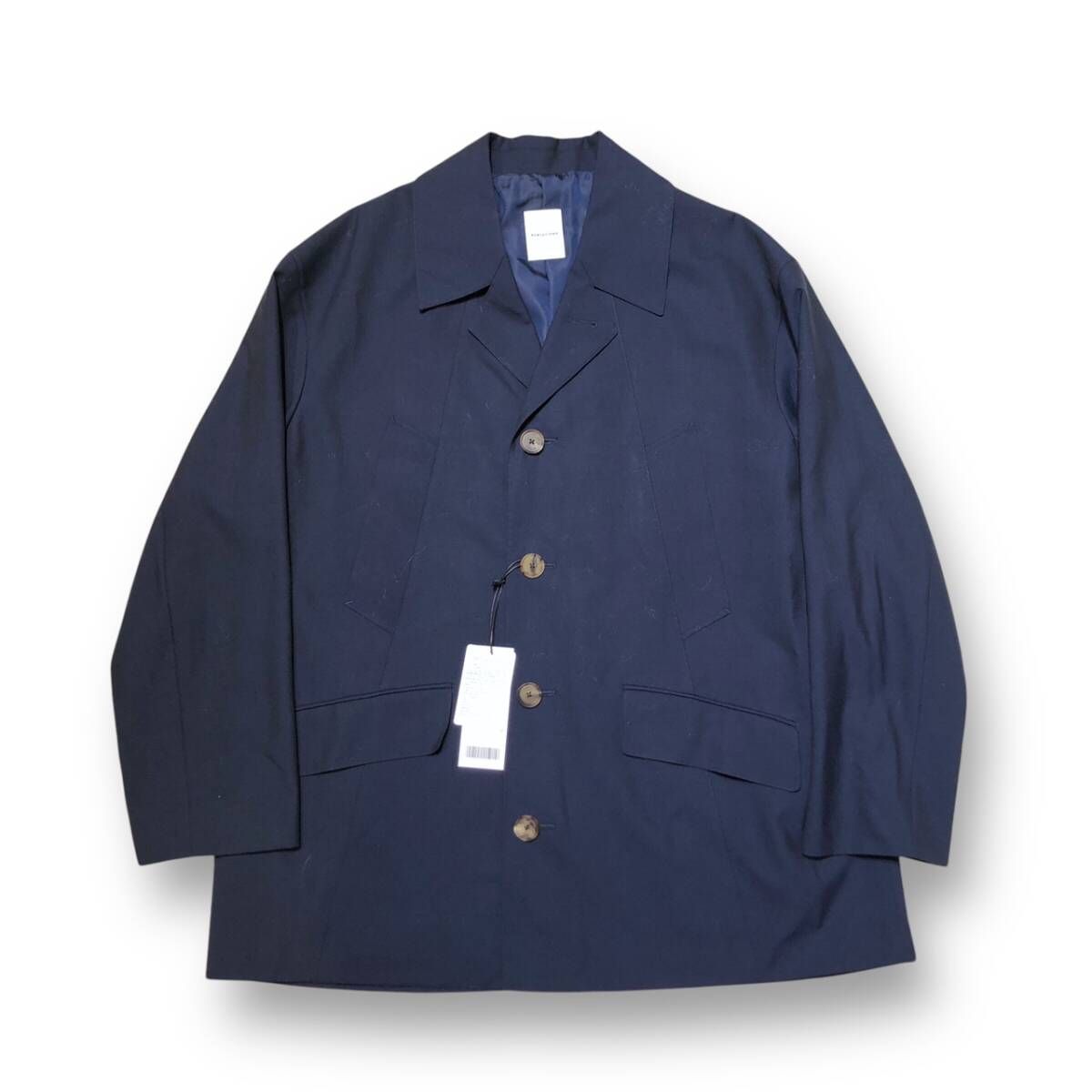 SUBLATIONS WOOL PRISONER JACKET テーラードジャケット サイズ:2 