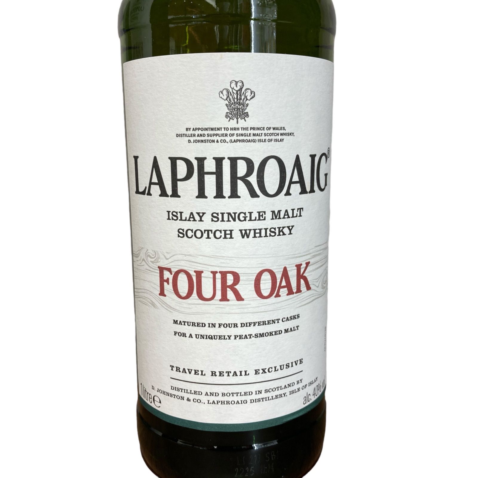 ラフロイグ フォーオーク 1000ml 未開封 - メルカリ