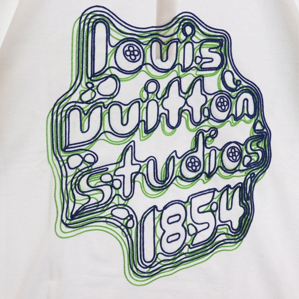 LOUIS VUITTON (ルイヴィトン) 23AW エンブロイダードロゴ コットン