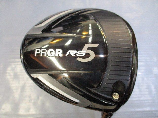PRGR - プロギア　Diamana ヘッドカバー付き　ドライバー　9.5° ドライバー PRGR RS5 9.5° FLEX:S Diamana for PRGR プロギア