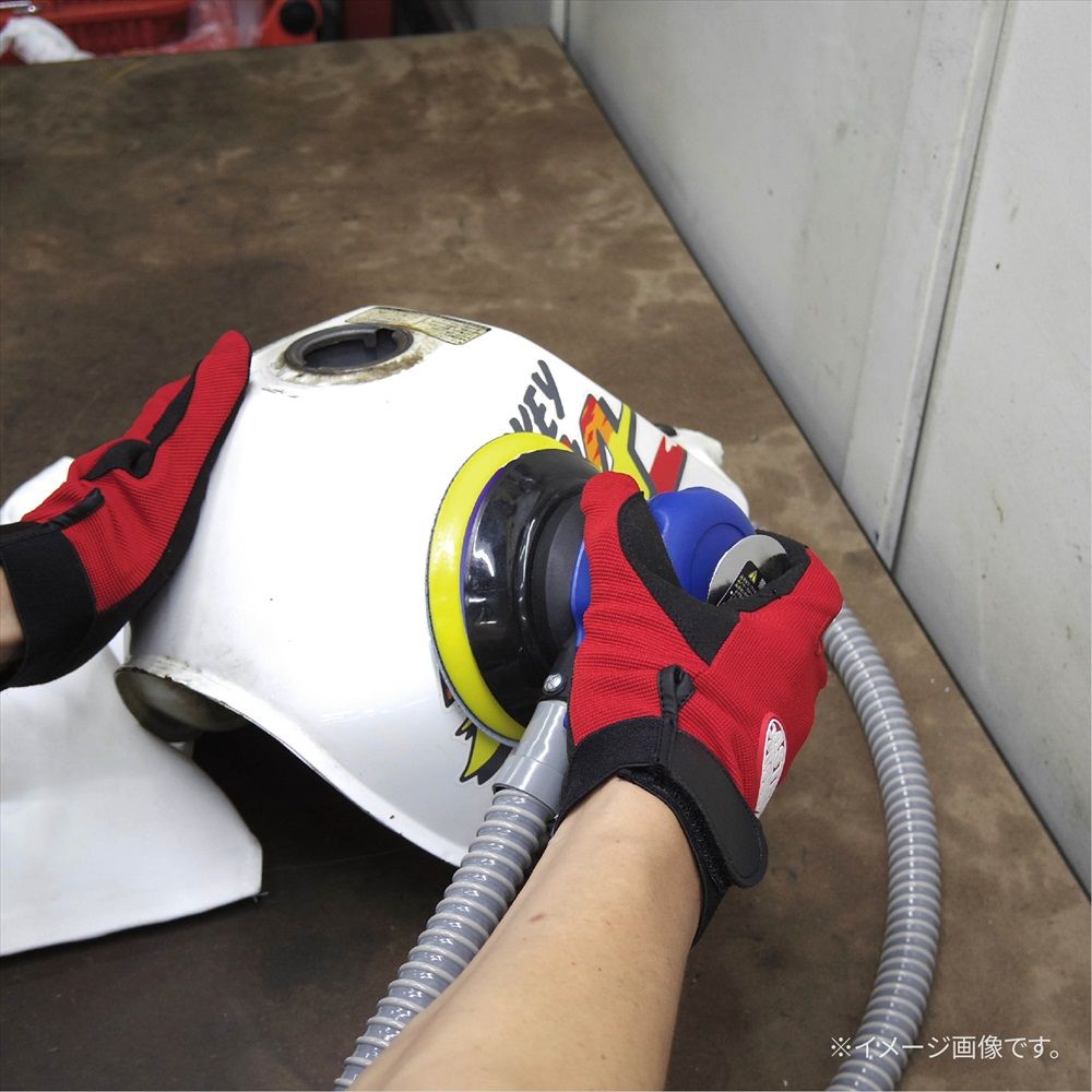 アストロプロダクツ 吸塵式エアダブルアクションサンダー
