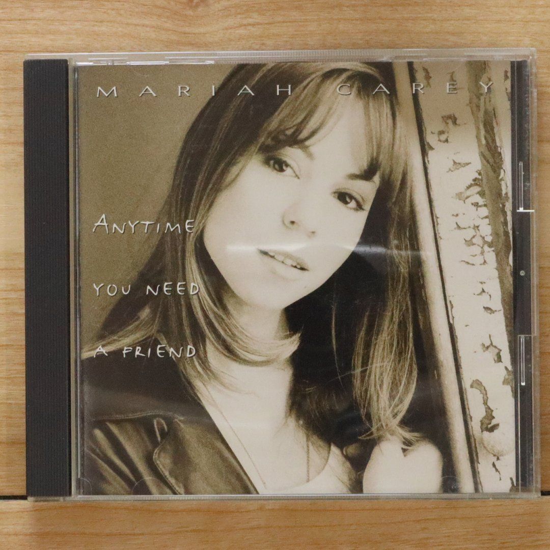 プロモ盤　マライア・キャリー ANYTIME YOU NEED A FRIEND Mariah Carey – Anytime You Need A Friend – CD (Maxi-Single
