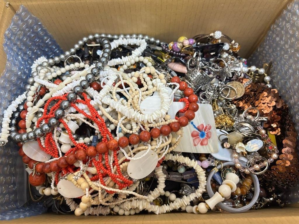 5kg イミテーション まとめ アクセサリー メッキ パール お宝 ④ 遺品