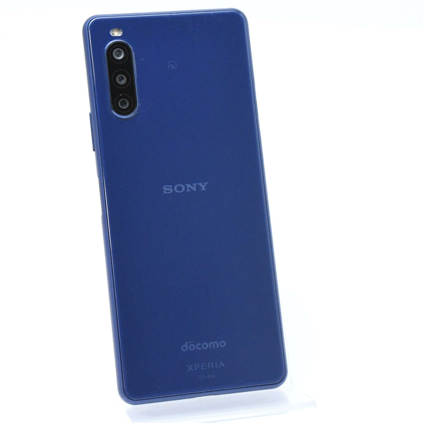 未使用に近い】SIMフリー docomo Xperia 10 II SO-41A ブルー