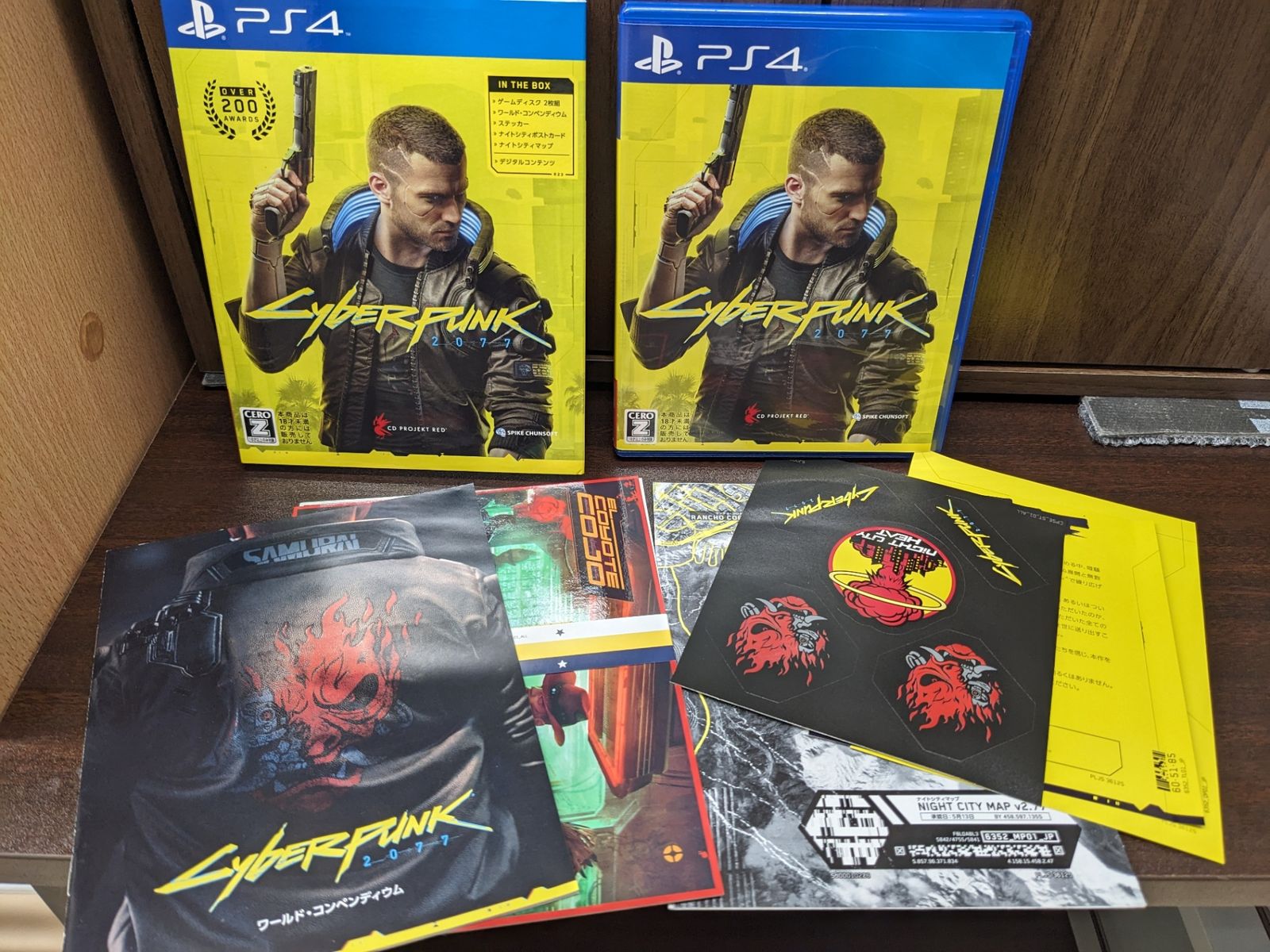 PS4◎美品 サイバーパンク 2077 Playstation4 プレステ4 特典