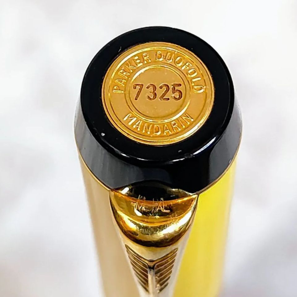 美品 無垢K18金】PARKER パーカー 万年筆 リミテッドエディション