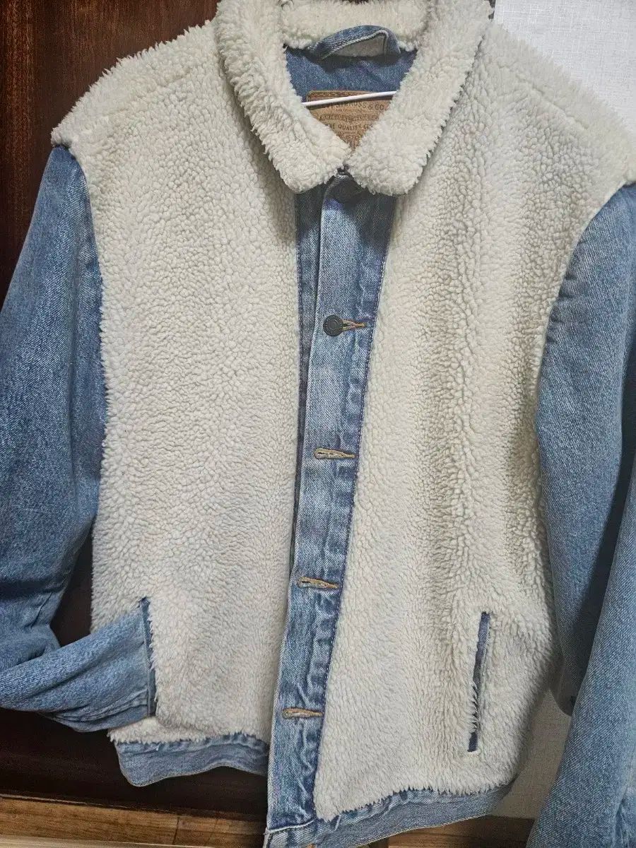 LEVI S リーバイス プレミアム L デニム シェルパ ジャケット