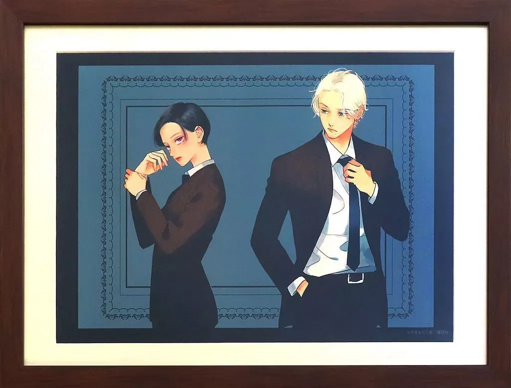 うるわし宵の月 複製原画 非売品 超レア！ 非売品！ うるわし宵の月 複製原画セット - メルカリ