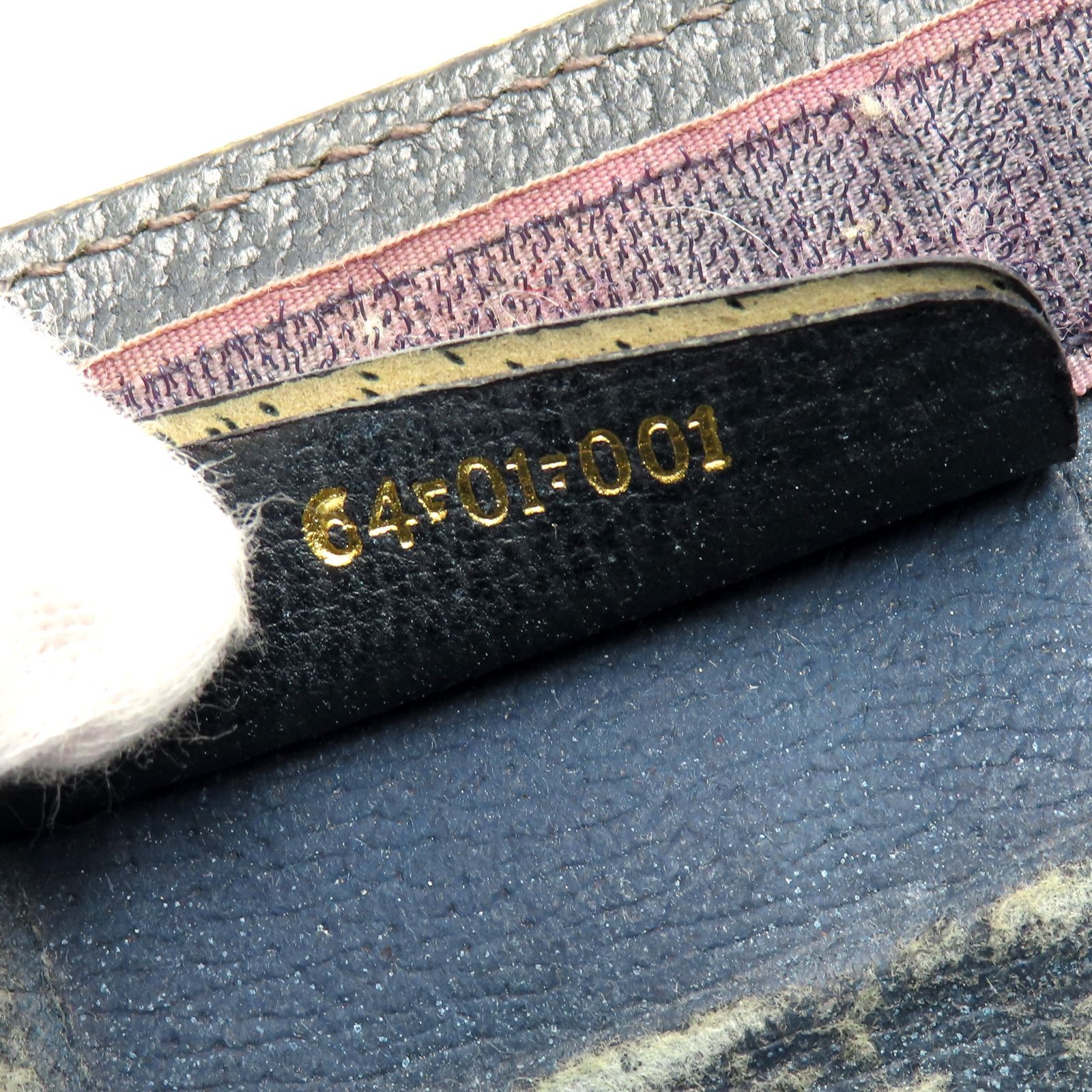 オールドグッチ　シェリーライン　クラッチバッグ　スエード　ネイビー　箱付　ポーチ GUCCI グッチ オールドグッチ クラッチバッグ ポーチ シェリー