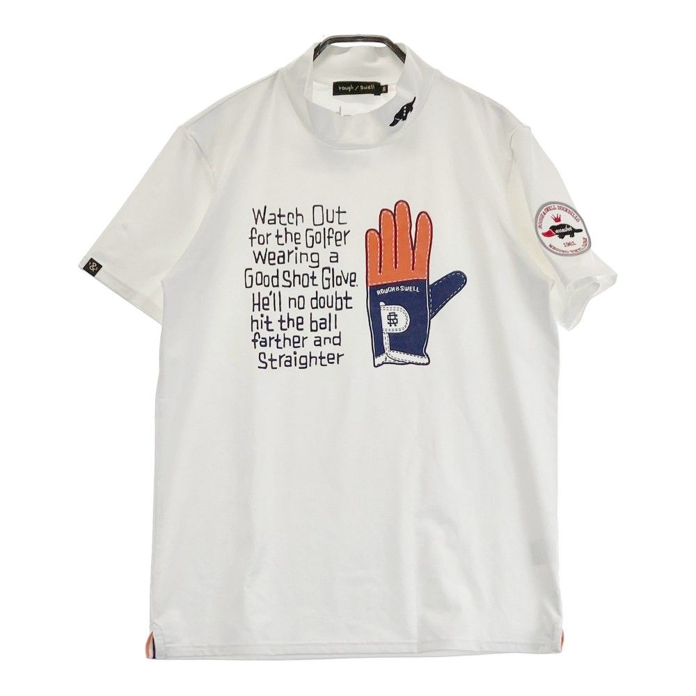 ROUGH AND SWELL ホワイトTシャツ ラフ＆スウェル Tシャツ ホワイト 新品 未使用 Sサイズ - メルカリ