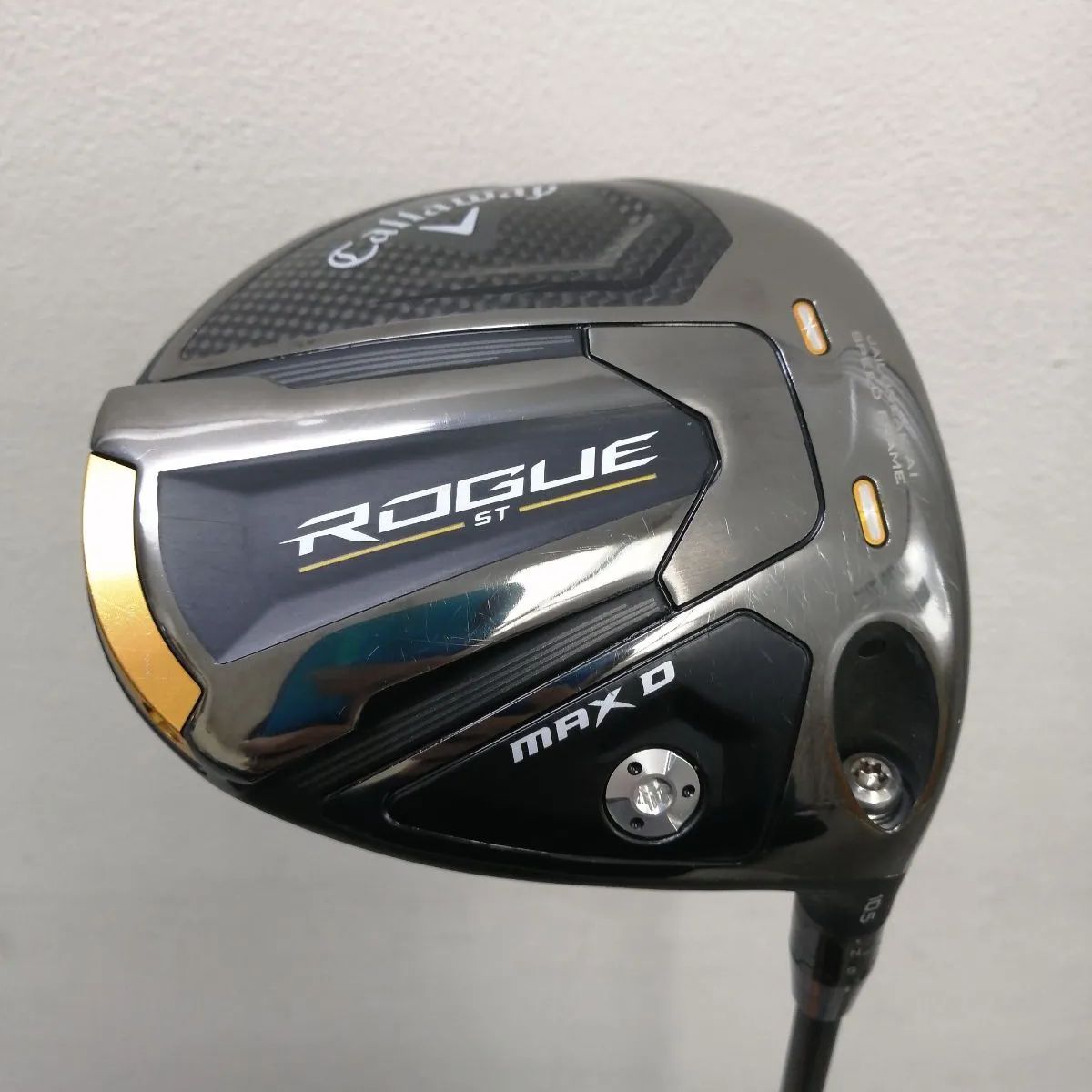 Callaway キャロウェイ　ROGUE ST MAX D (10.5°)　ｼｬﾌﾄ：VENTUS 5 for CW (R)　メンズ 男性用 右利き Cランク ゴルフクラブ ドライバー