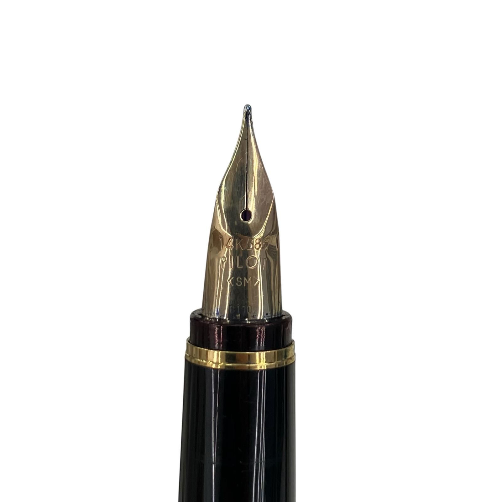  683000 PILOT パイロット ペン先 14 K 585 ELABO ブラック 筆記具 文房具 事務用品