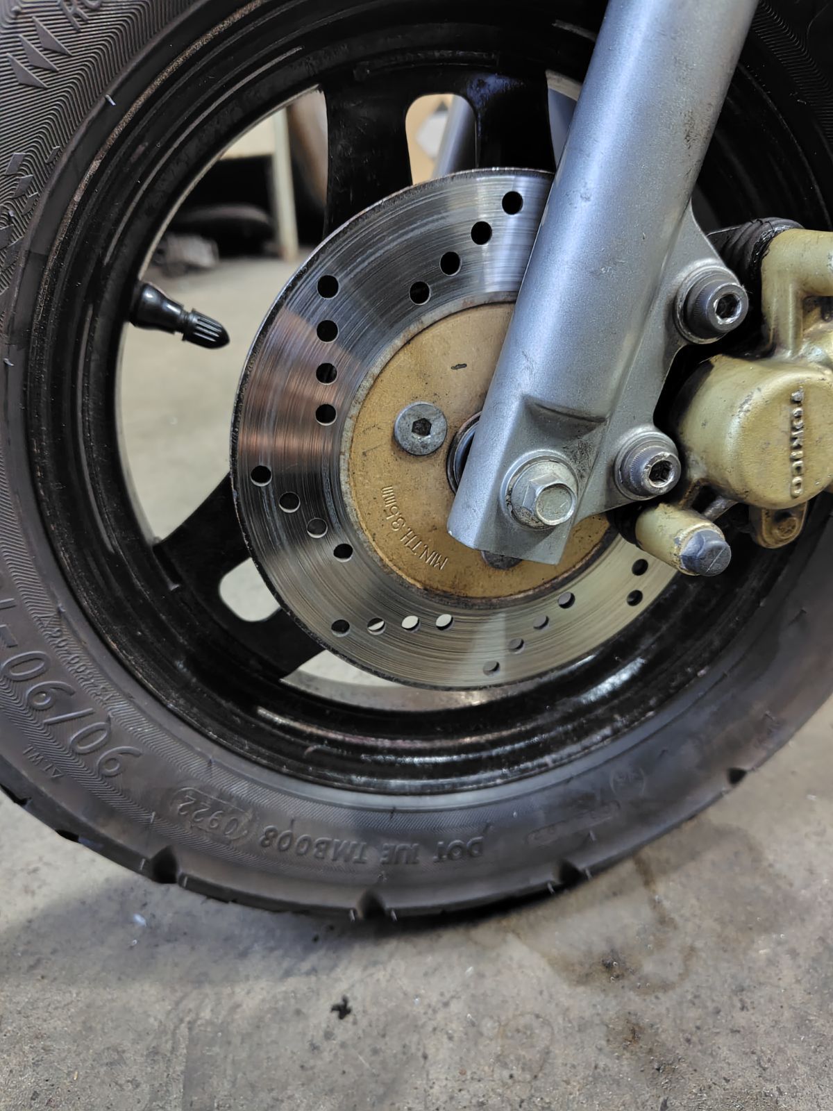スズキ SUZUKI レッツ4 アドレスV125エンジンスワップ車両