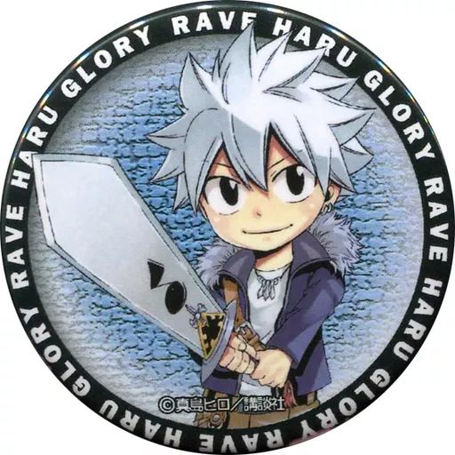 FAIRY TAIL 原画展 缶バッジ 8種セット(バラ売り対応可【フェアリー