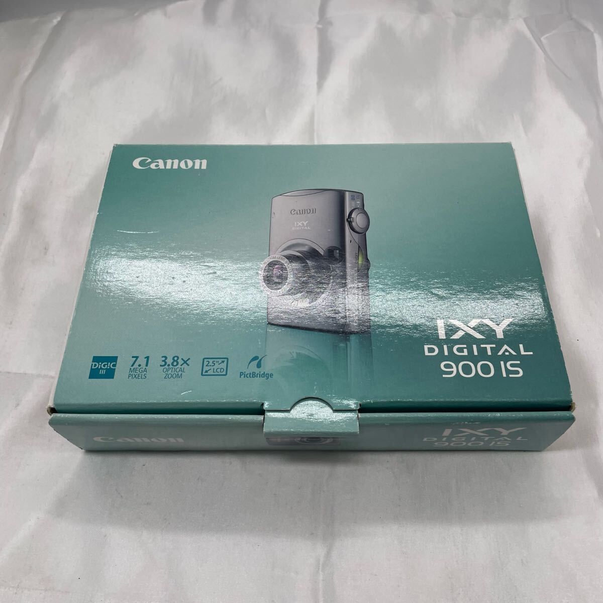 Canon IXY Digital 900IS コンパクトデジタルカメラ 中古】Canon キヤノン IXY Digital 900 IS シルバー コンパクト