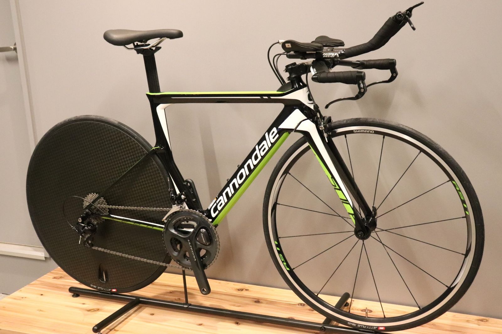 訳アリ キャノンデール CANNONDALE スライス SLICE 2015モデル 51サイズ シマノ 105 5800 MIX 11S カーボン TTバイク 仙台店