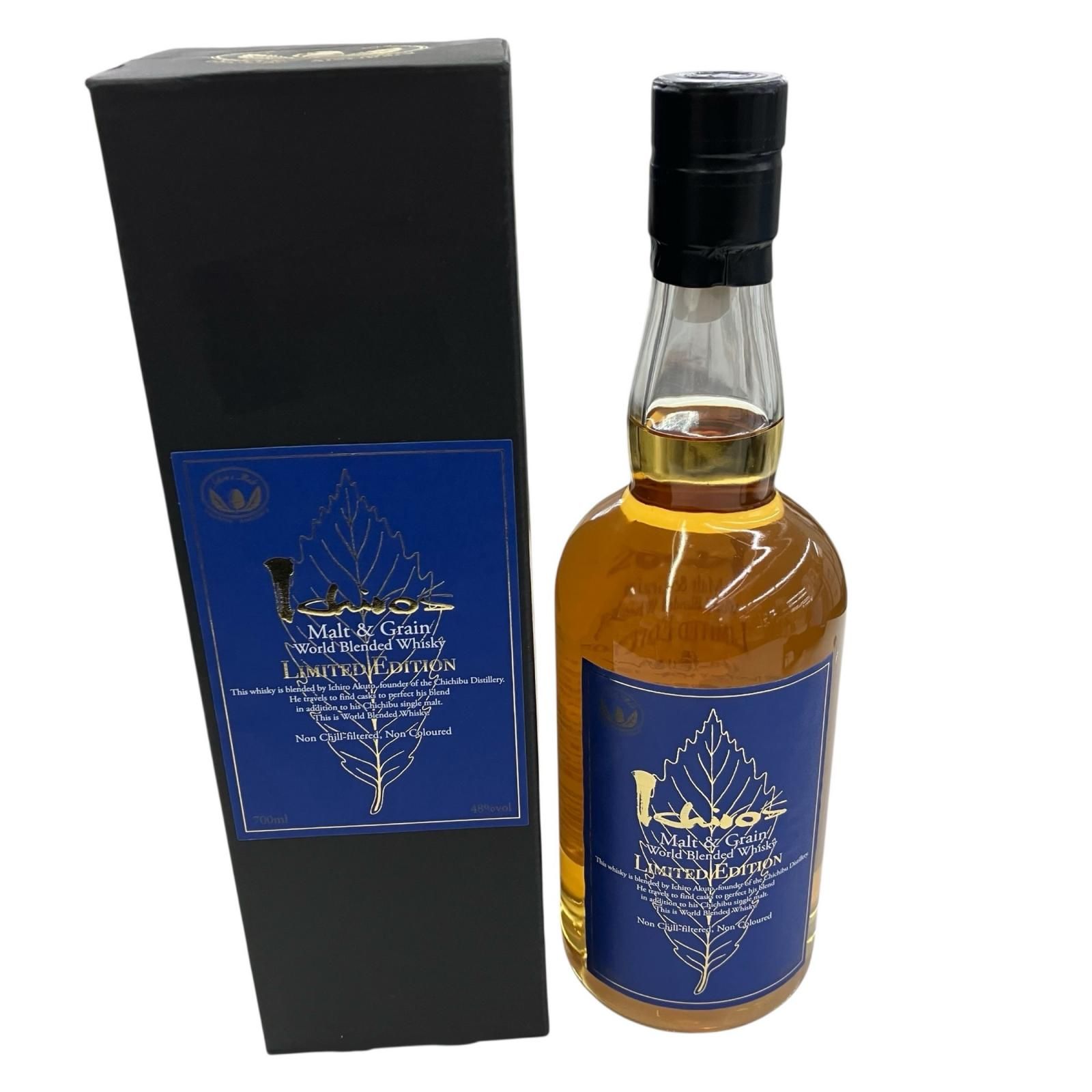【送料無料】イチローズモルト リミテッド エディション（新品/未開栓） 買取実績 イチローズモルトリミテッドエディション2022木箱 700ml | お