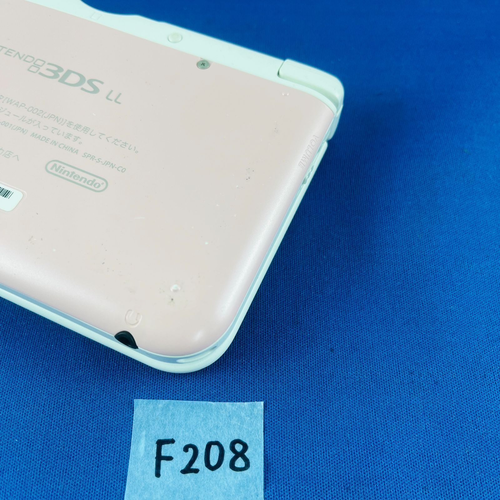 ◇F208【通電動作OK】ニンテンドー3DS LL ワンピース ONE PIECE 
