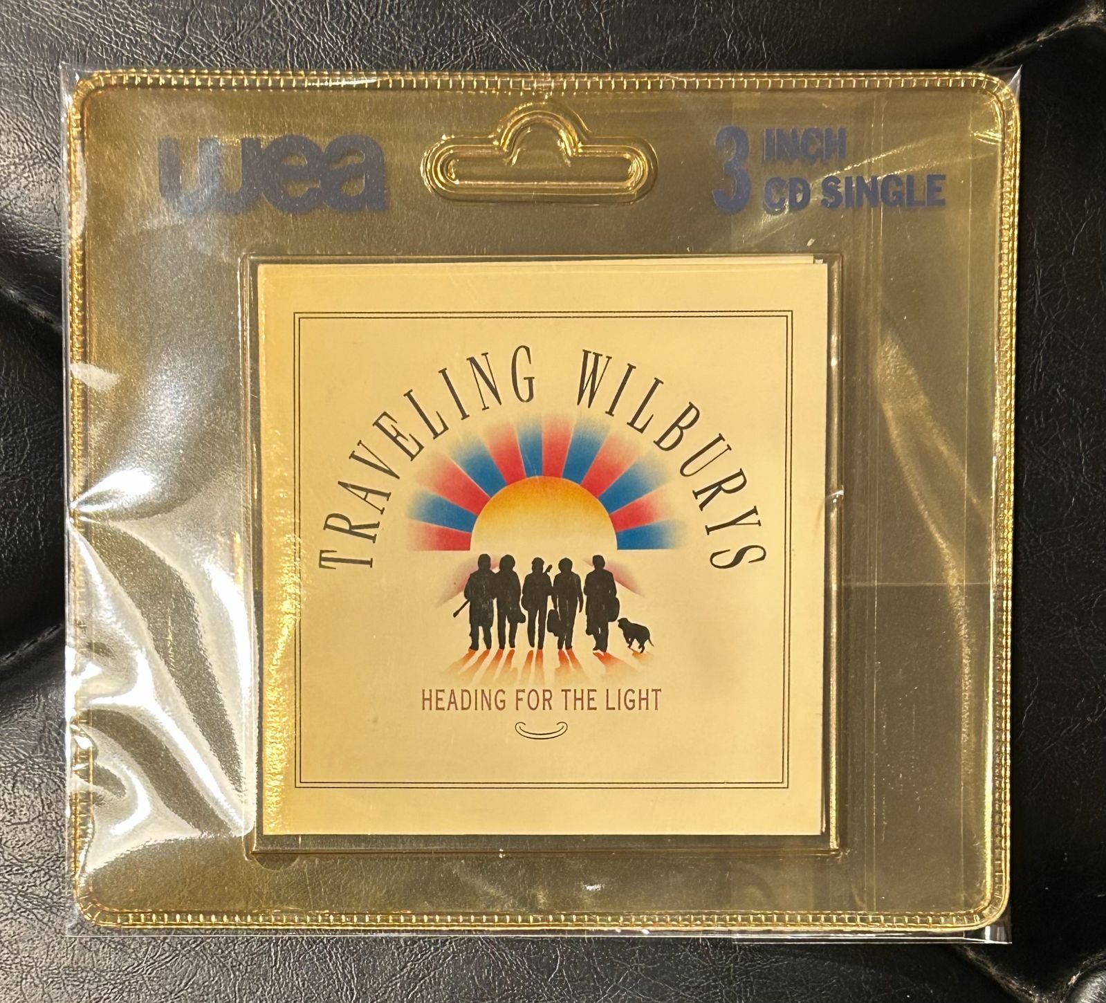希少！ドイツ盤8cmCD】Traveling Wilburys 「Heading For The