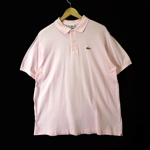 LACOSTE ラコステ 5191L 古着 ポロシャツ 鹿の子 7 古着 LACOSTE ラコステ 5191L 古着 ポロシャツ 鹿の子 7 古着 - メルカリ