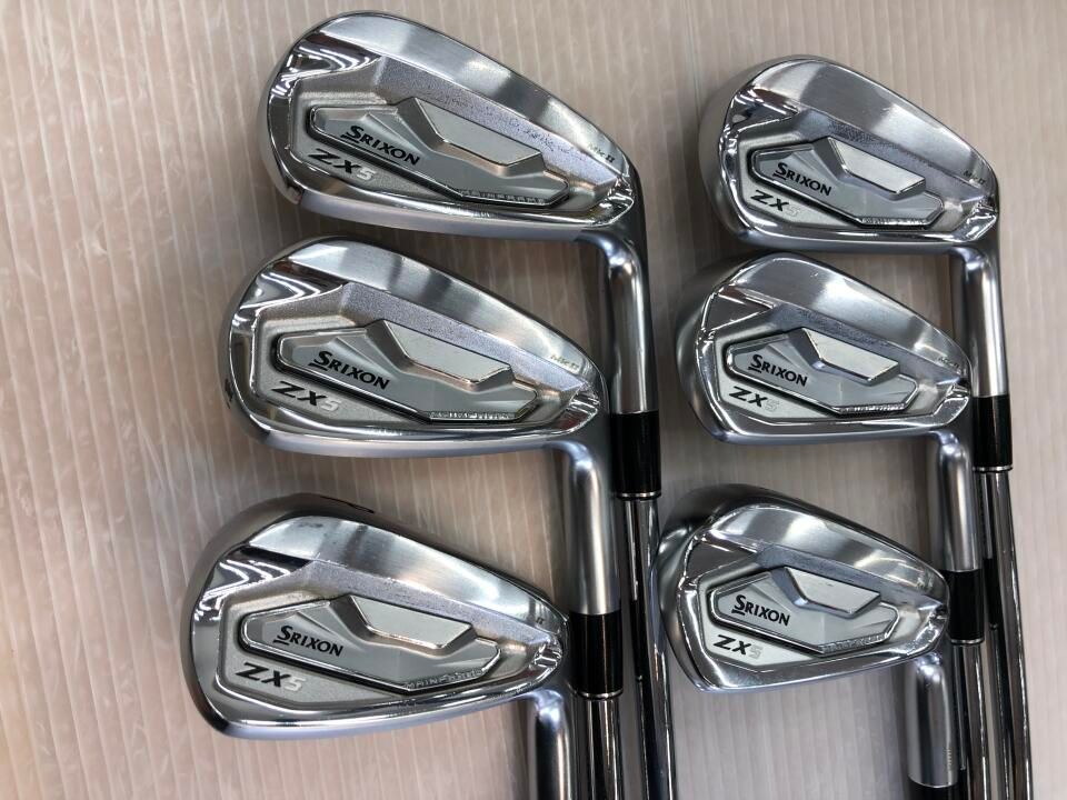 クラブ SRIXON ZX5 Mk2 #6-PW 950GH neo DST SRIXON ZX5 Mk2｜ダンロップ｜アイアンセット｜NSプロ950GH neo
